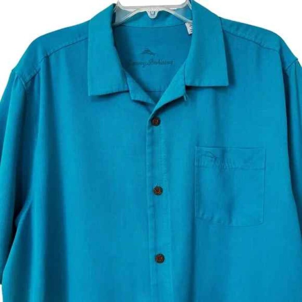 Tommy Bahama Silk Blend Camp Shirt XXL
